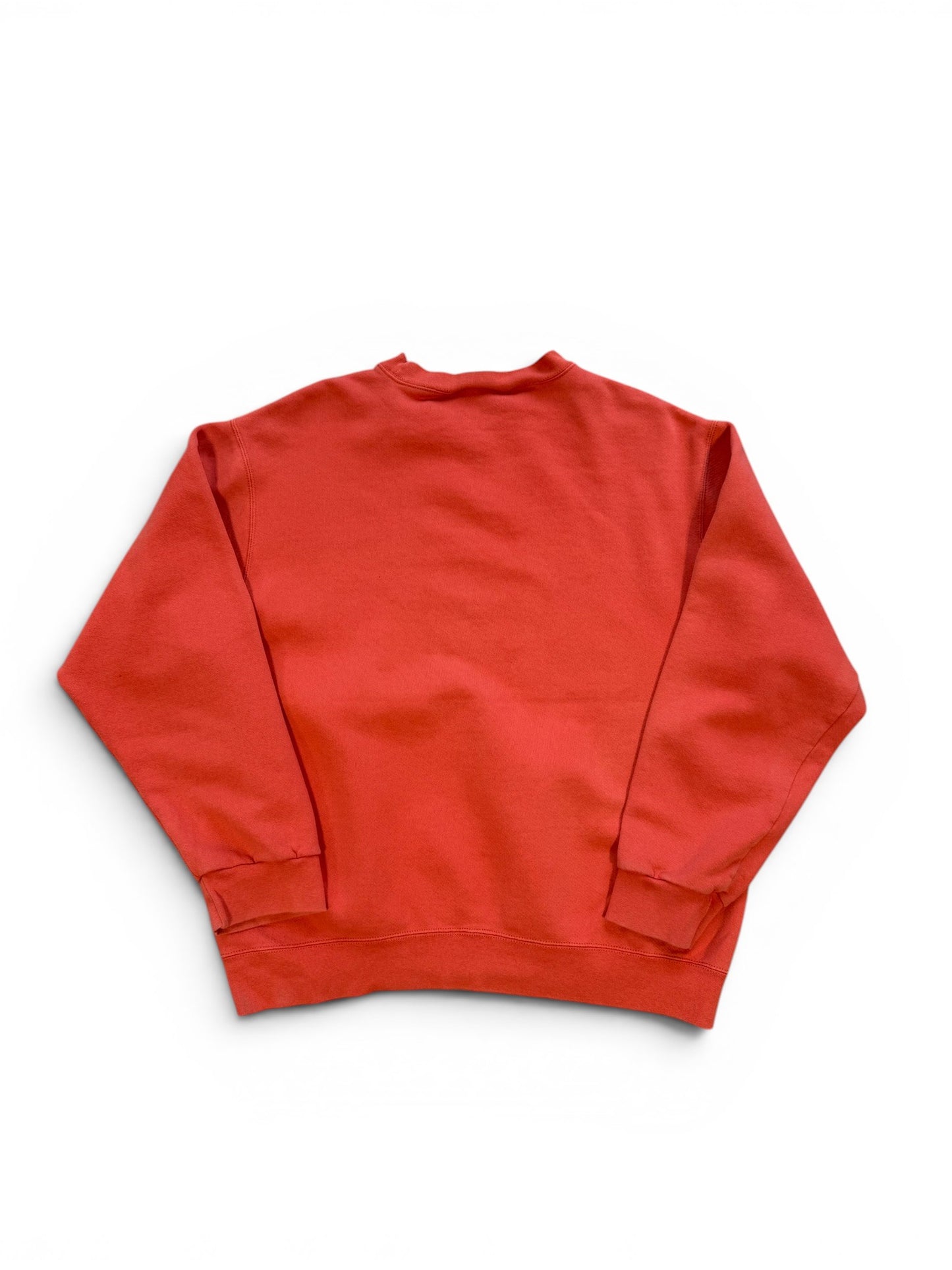 (L) Vintage 2000s Nike Orange Crewneck