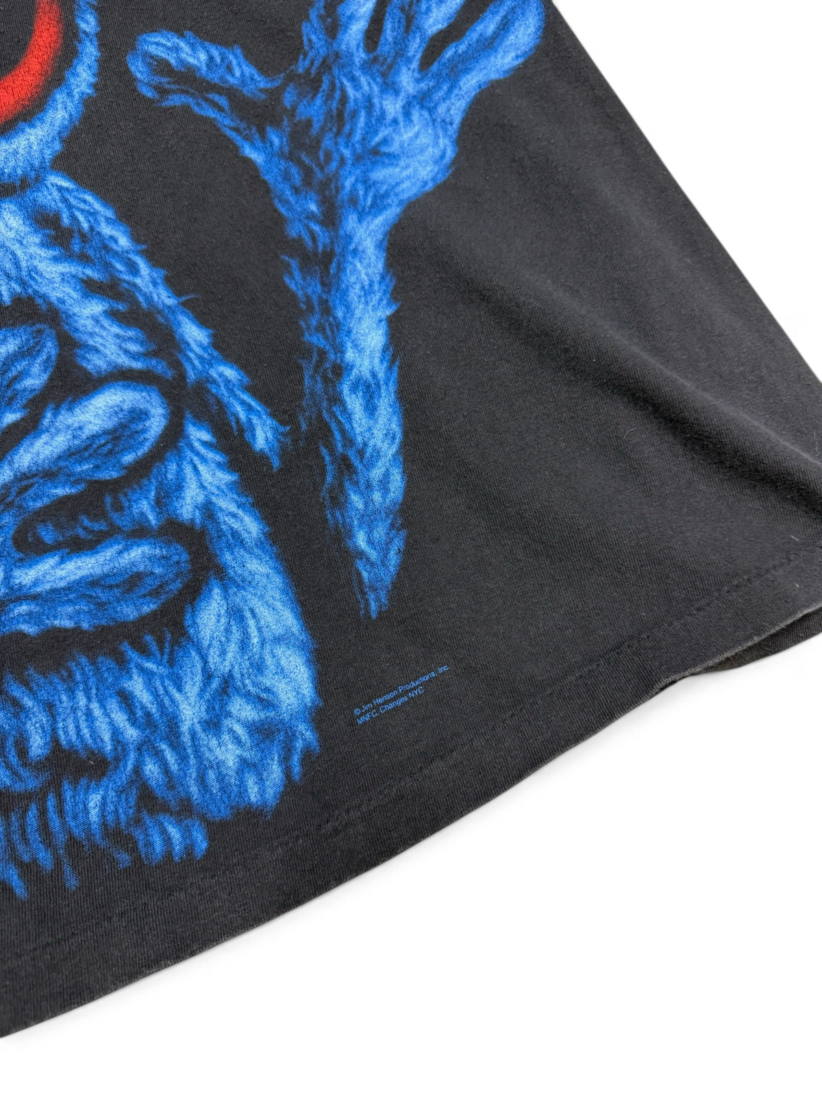 (M) Vintage 90s Grover Sesame Street Jim Henderson T-Shirt