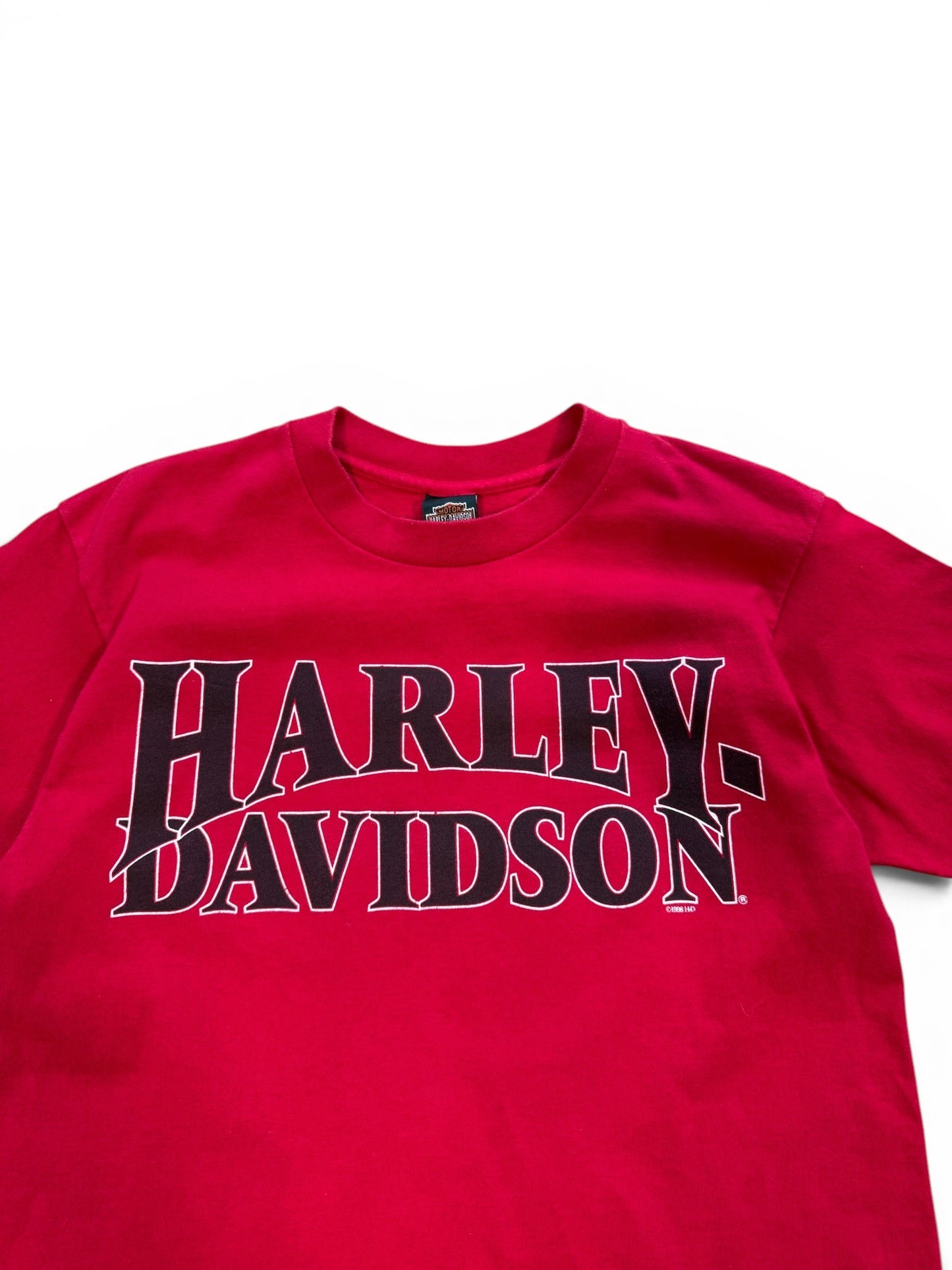 (M) Vintage 1996 Harley Davidson Las Vegas Tee