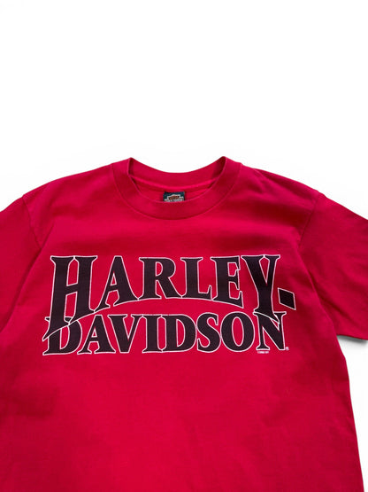 (M) Vintage 1996 Harley Davidson Las Vegas Tee