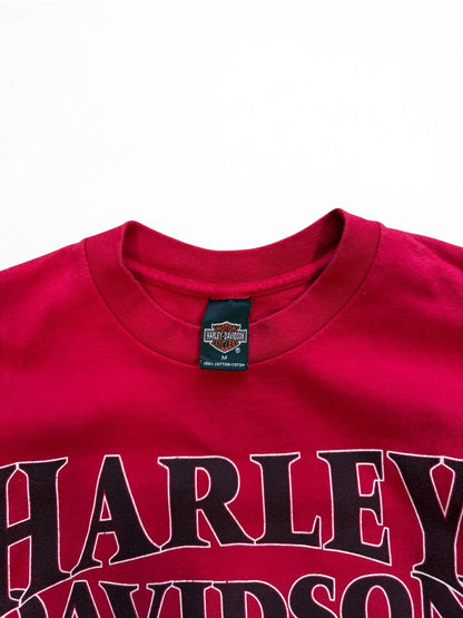 (M) Vintage 1996 Harley Davidson Las Vegas Tee