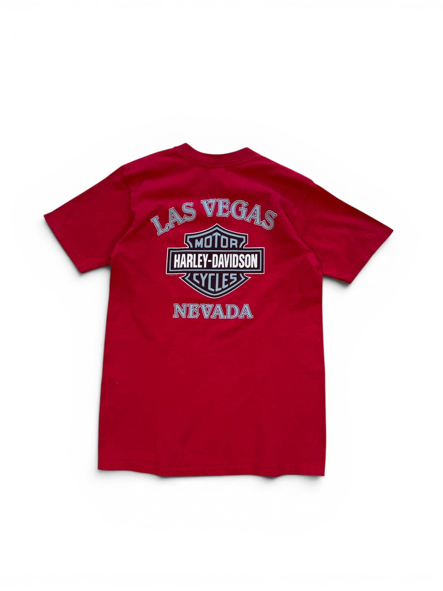 (M) Vintage 1996 Harley Davidson Las Vegas Tee