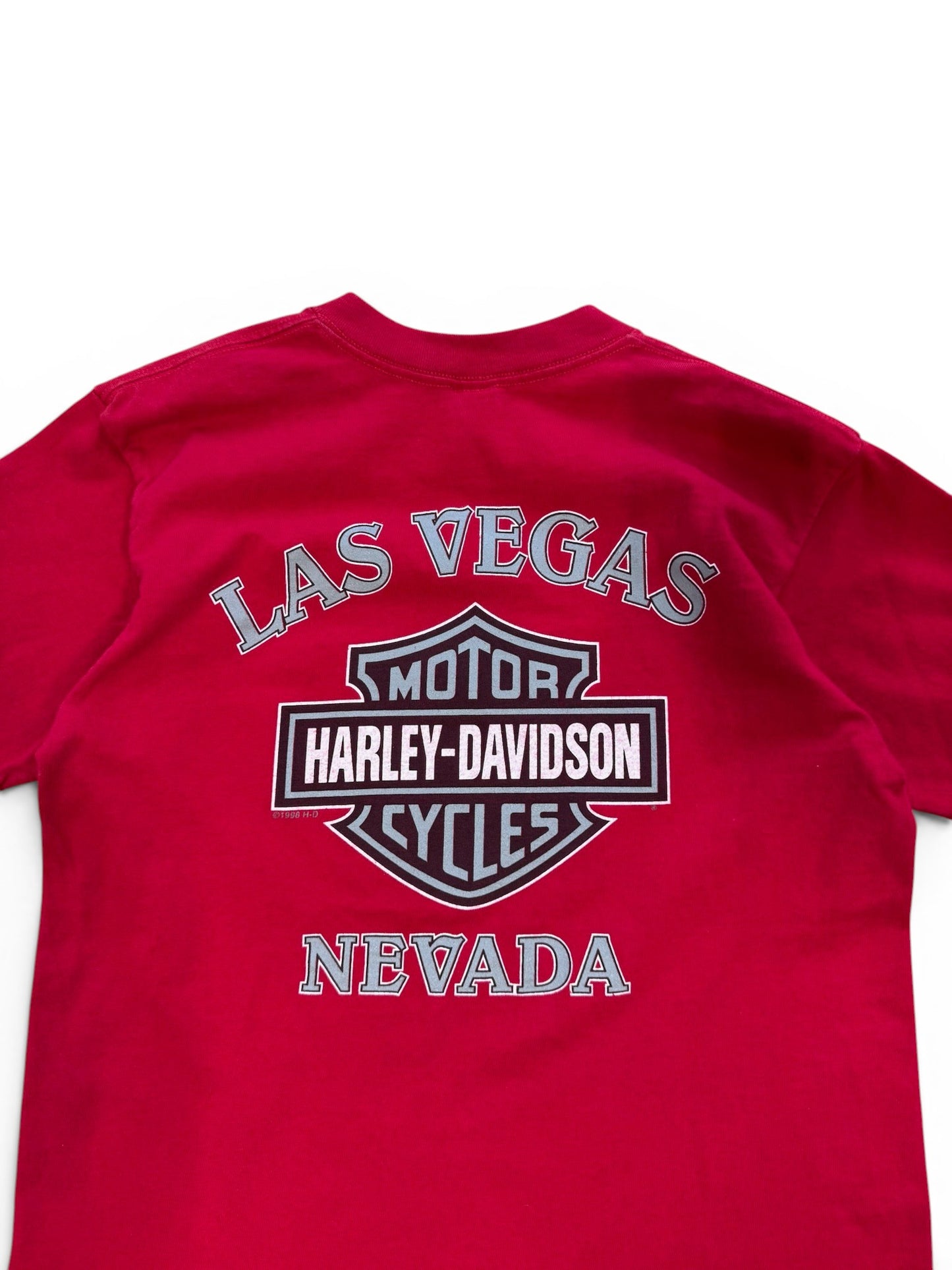 (M) Vintage 1996 Harley Davidson Las Vegas Tee