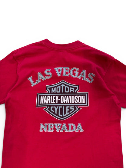 (M) Vintage 1996 Harley Davidson Las Vegas Tee