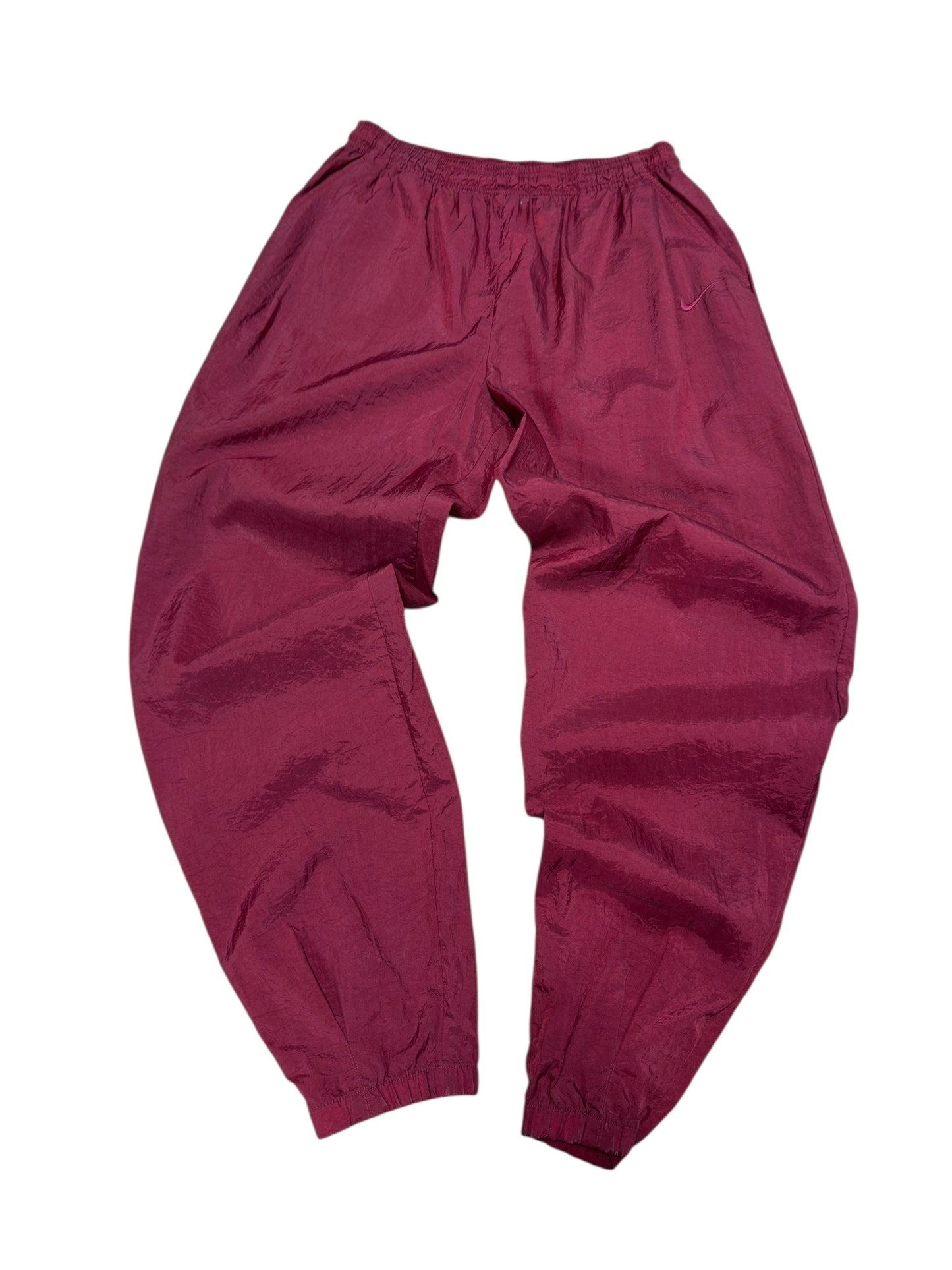 90s Nike Track Pants Red Sz XL