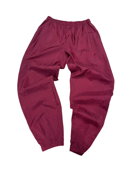 90s Nike Track Pants Red Sz XL