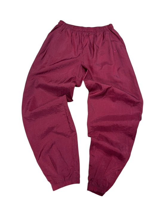90s Nike Track Pants Red Sz XL