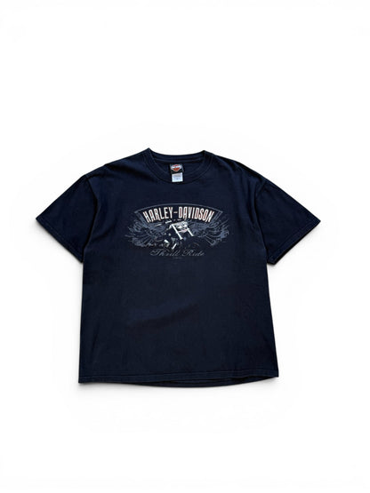 (XL) Vintage 2009 Harley Davidson Thrill Ride T-Shirt