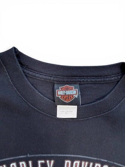 (XL) Vintage 2009 Harley Davidson Thrill Ride T-Shirt