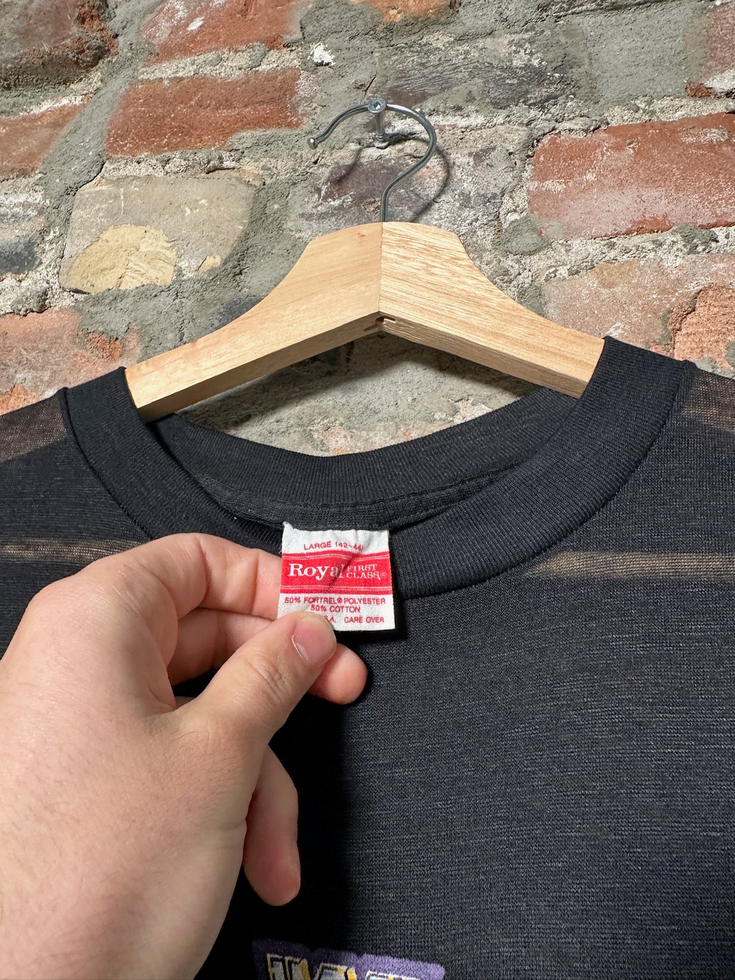 1988 Wrestle Mania T-Shirt Sz L