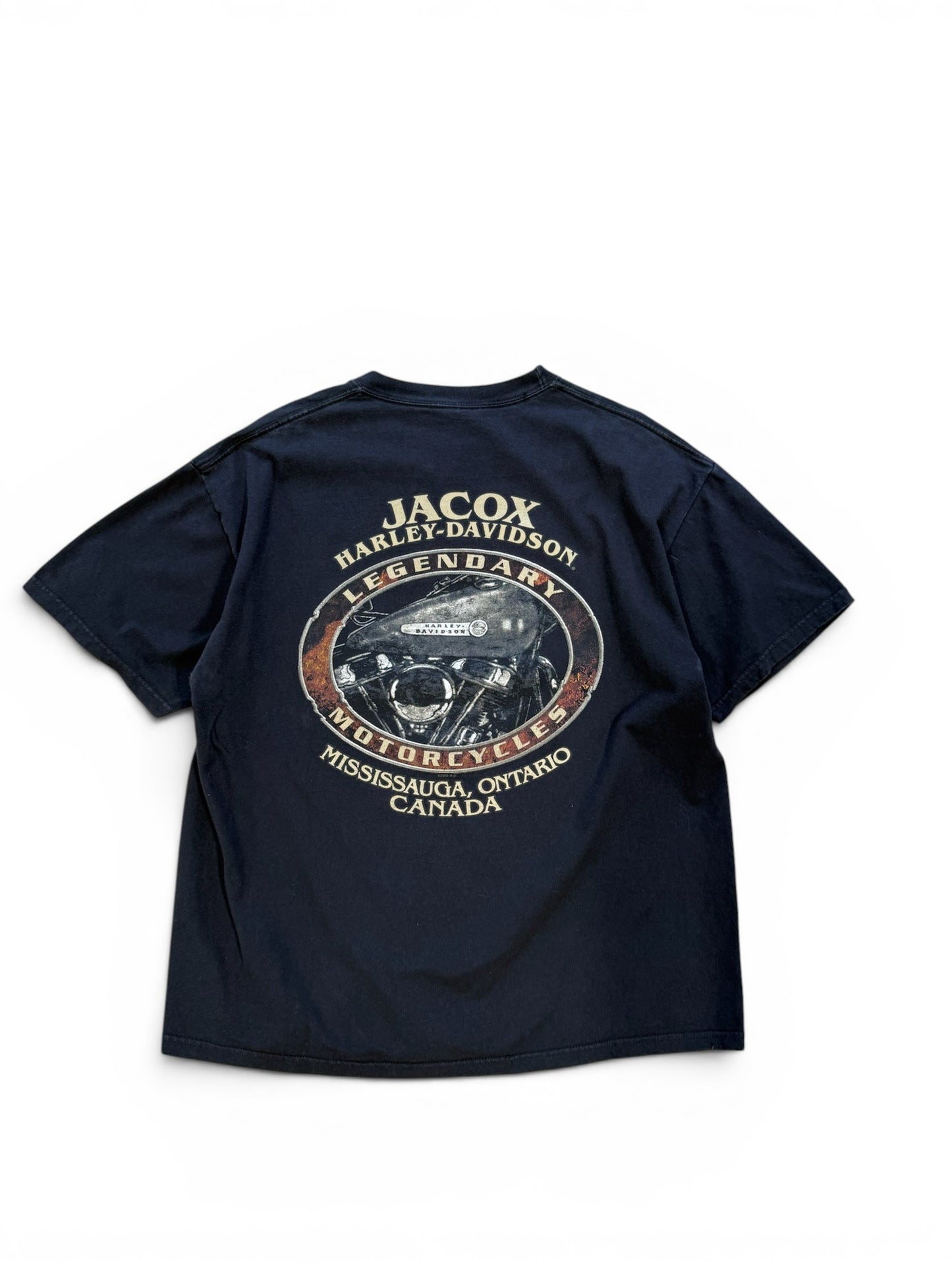 (XL) Vintage 2009 Harley Davidson Thrill Ride T-Shirt
