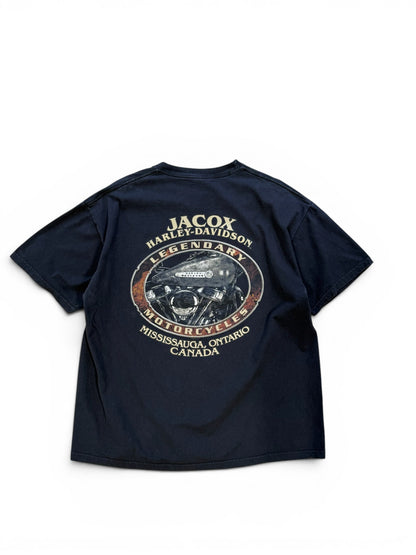 (XL) Vintage 2009 Harley Davidson Thrill Ride T-Shirt