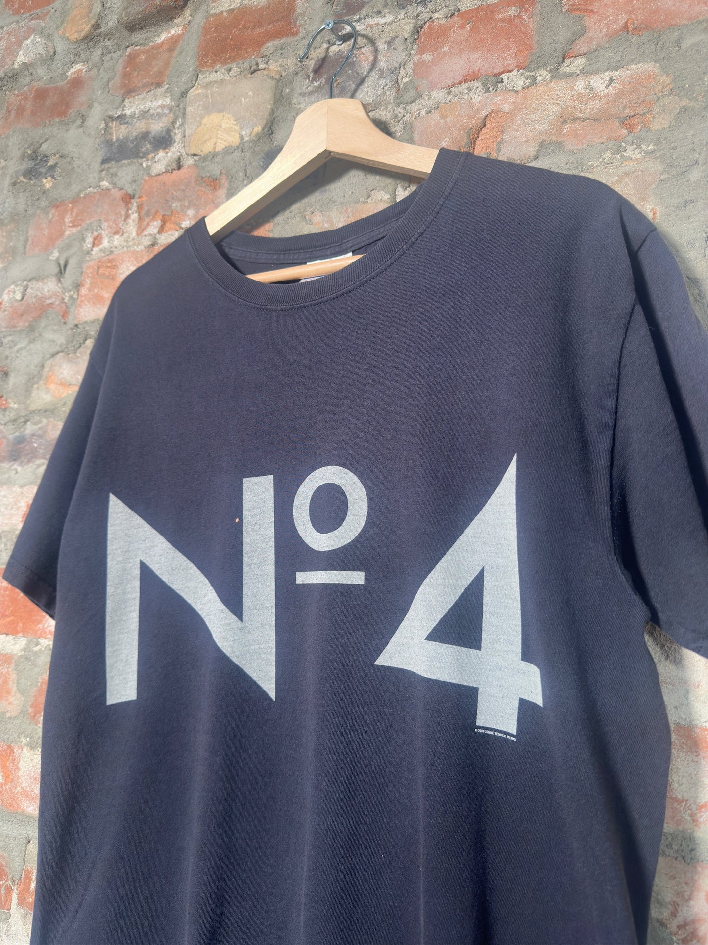 08" Stone Temple Pilots N4 T-Shirt Sz M