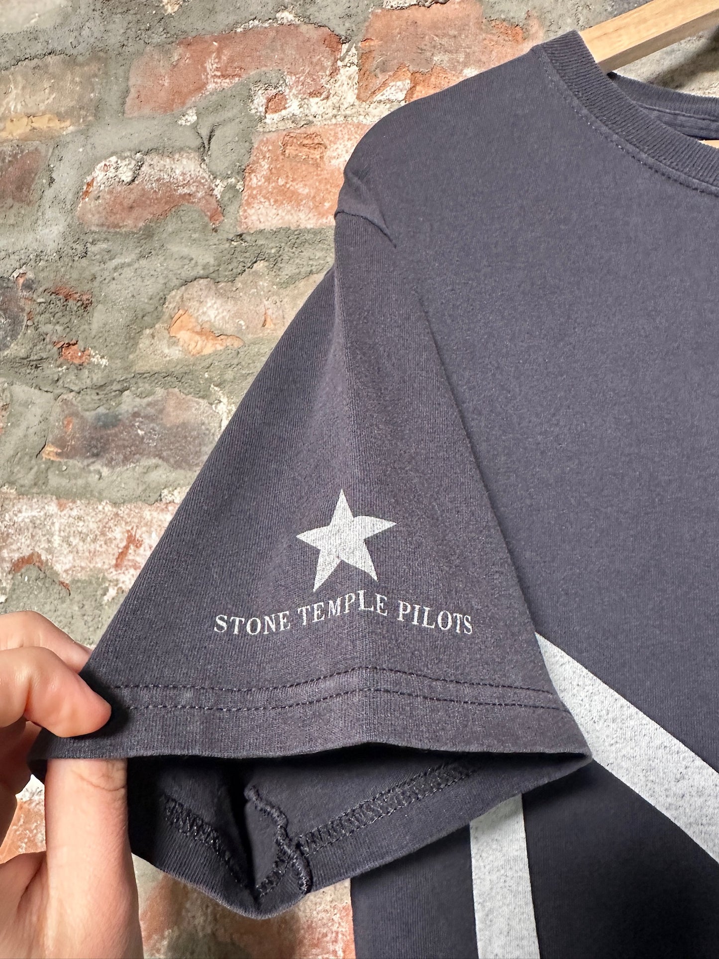 08" Stone Temple Pilots N4 T-Shirt Sz M
