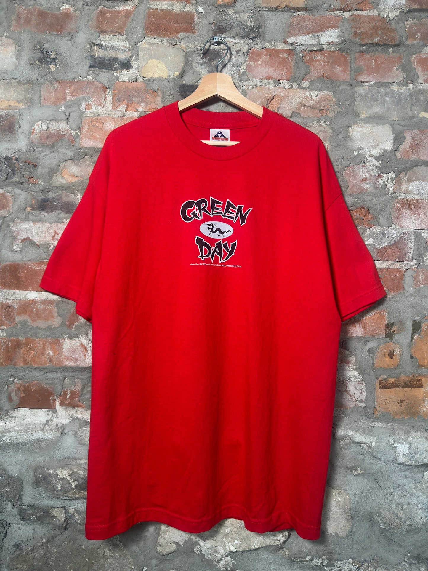 03" Green Day American Idiot T-Shirt Sz XL