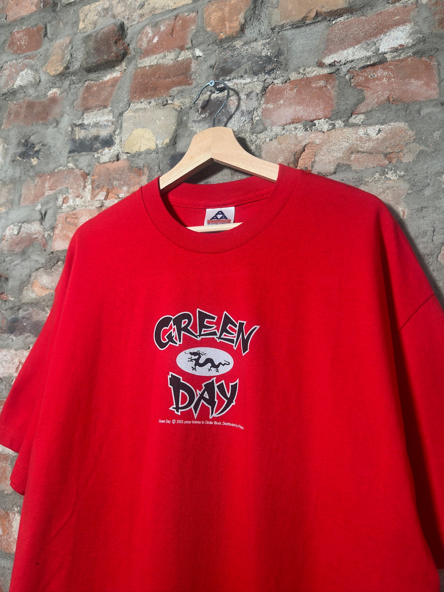 03" Green Day American Idiot T-Shirt Sz XL