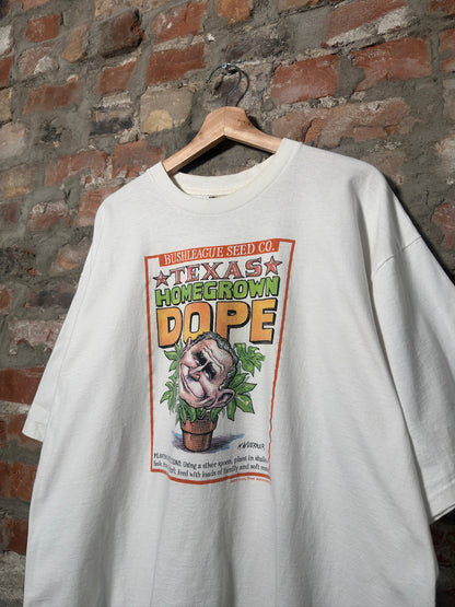 01" Bushleague Homegrown Dope T-Shirt Sz XXL