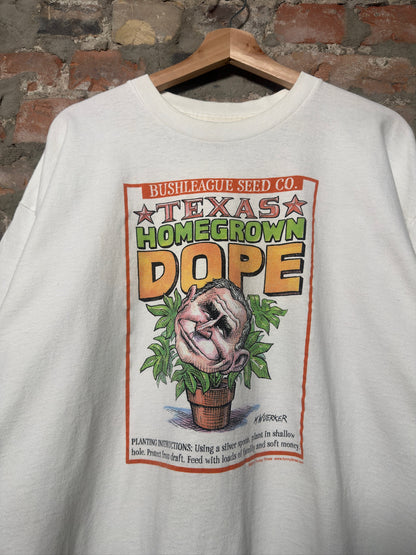01" Bushleague Homegrown Dope T-Shirt Sz XXL