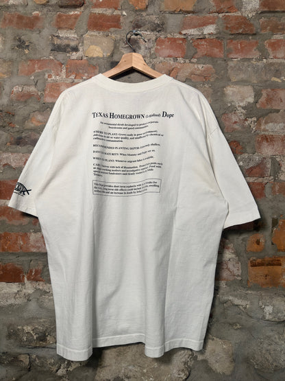 01" Bushleague Homegrown Dope T-Shirt Sz XXL