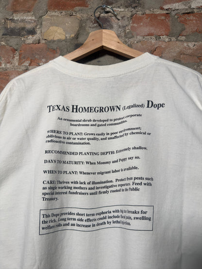 01" Bushleague Homegrown Dope T-Shirt Sz XXL