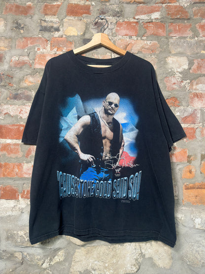 98" Stone Cold Portrait T-Shirt Sz XL