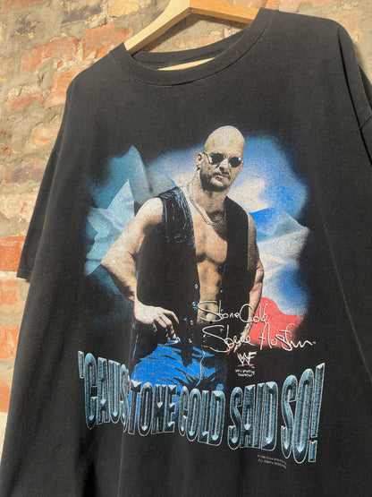 98" Stone Cold Portrait T-Shirt Sz XL