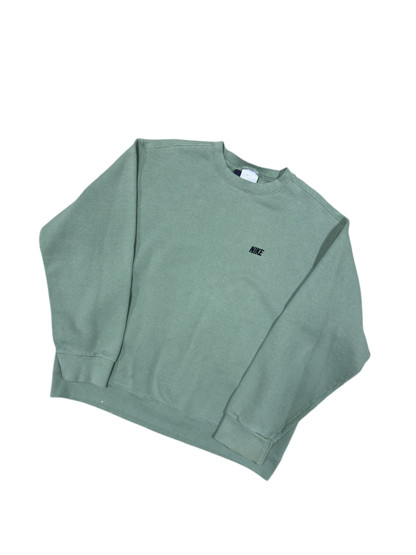 00s Nike Sage Green Crewneck Sz L