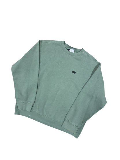 00s Nike Sage Green Crewneck Sz L