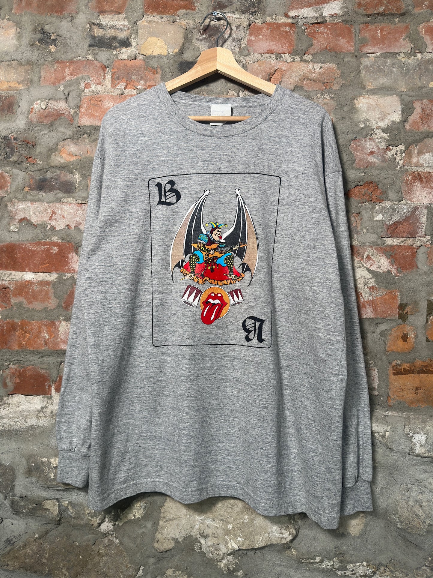 97" Rolling Stones Farewell Tour Long Sleeve Sz L