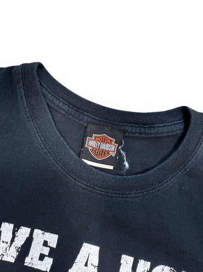 (L) Vintage 2008 Harley Davidson Save A Horse T-Shirt