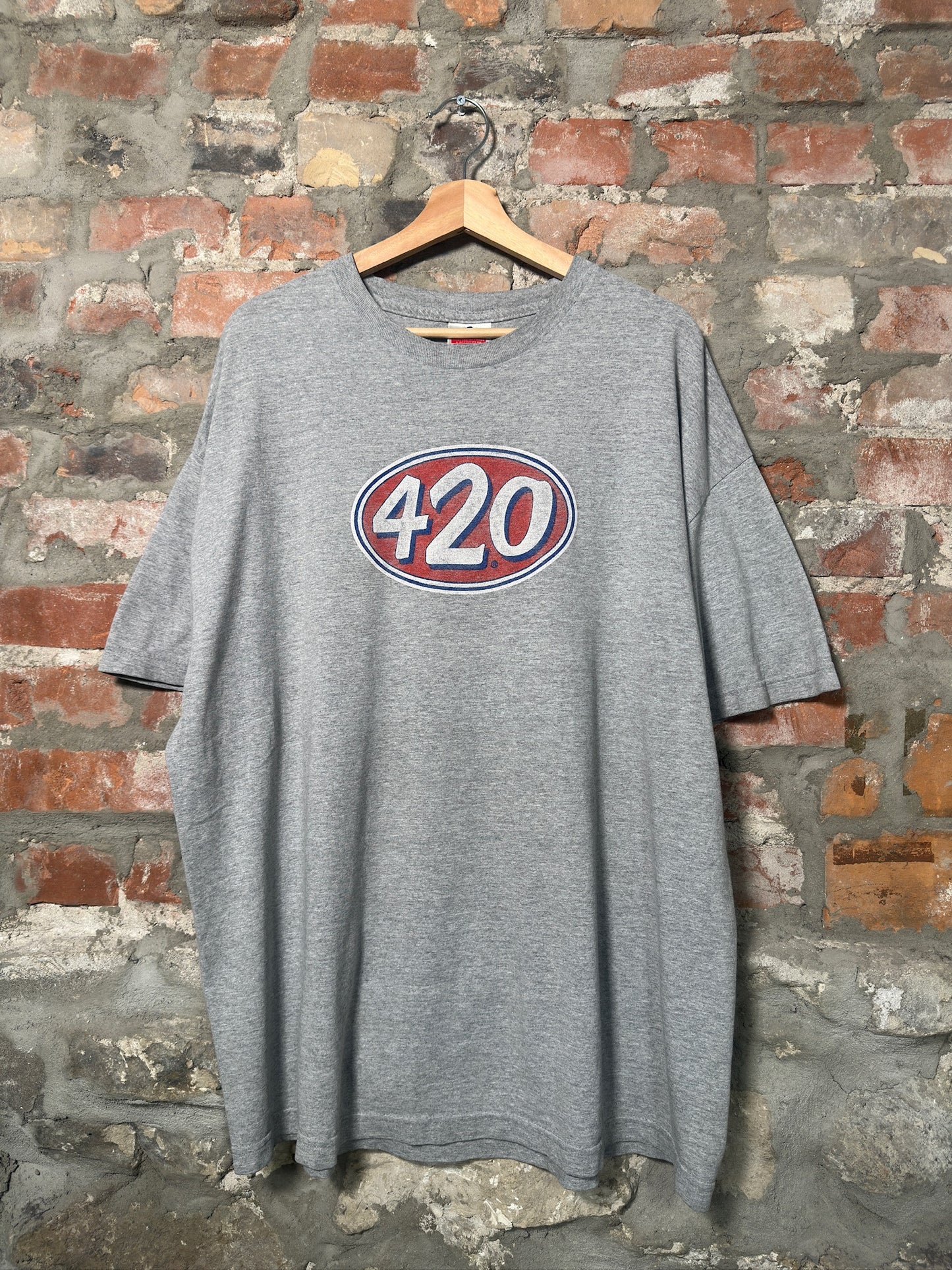 00s 420 Logo T-Shirt Sz XXL