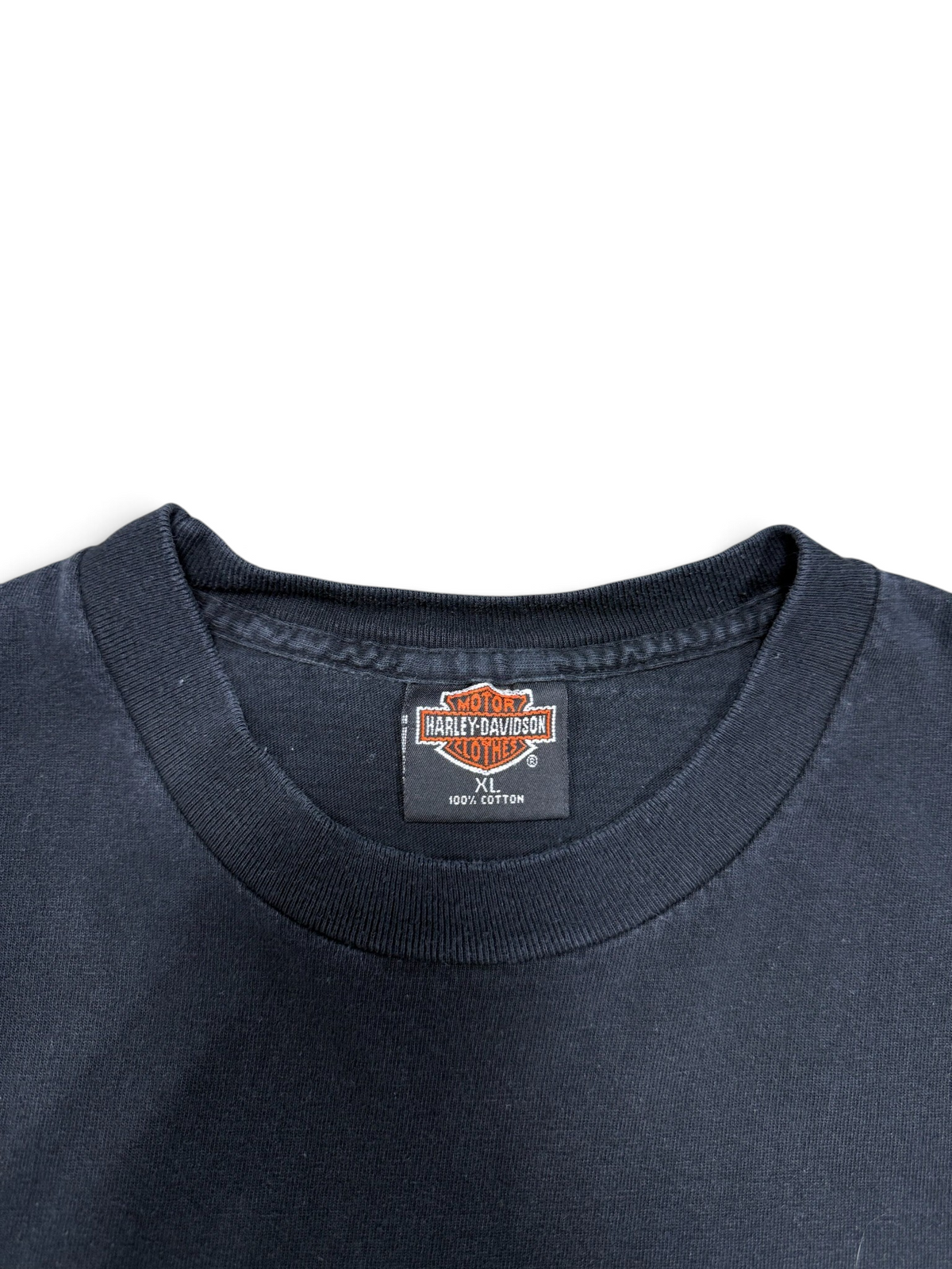 (XL) Vintage 1991 Harley Davidson Legends Live Where Legends Roam T-Shirt