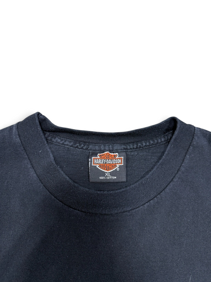 (XL) Vintage 1991 Harley Davidson Legends Live Where Legends Roam T-Shirt