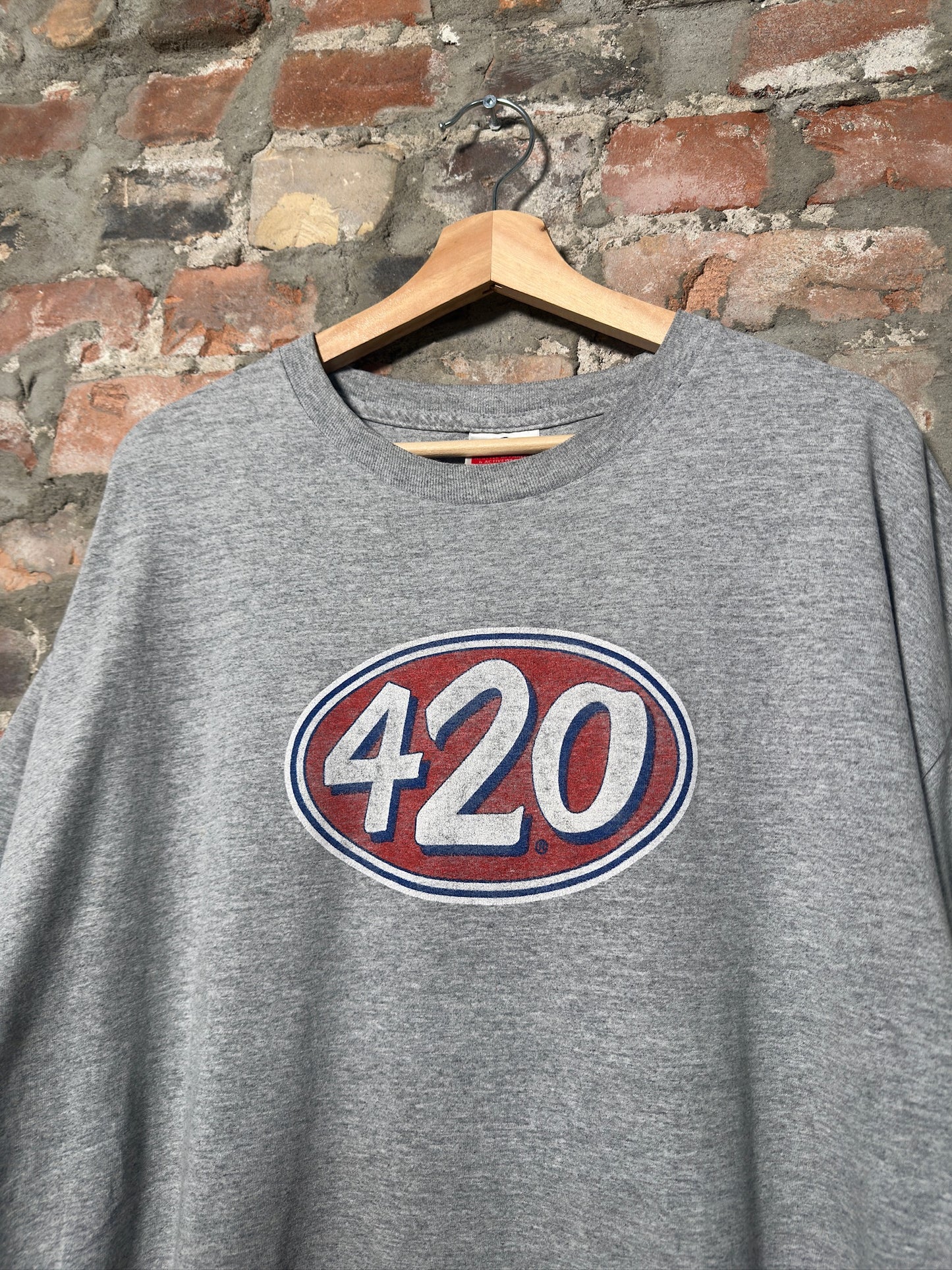 00s 420 Logo T-Shirt Sz XXL