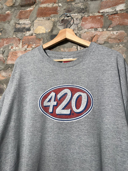00s 420 Logo T-Shirt Sz XXL
