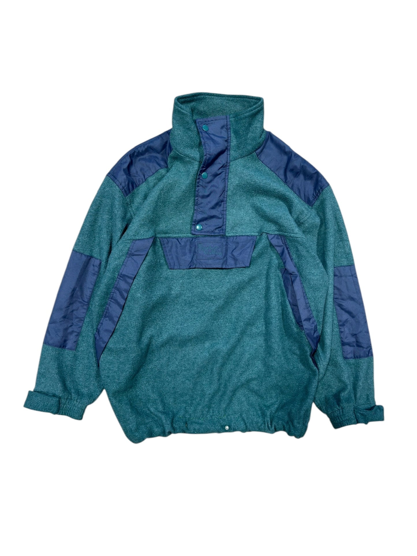 90s Outdoor Valley Button Up Fleece Sz XL