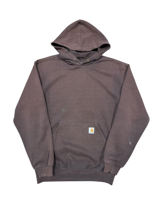 90s Carhartt Brown Hoodie Sz L