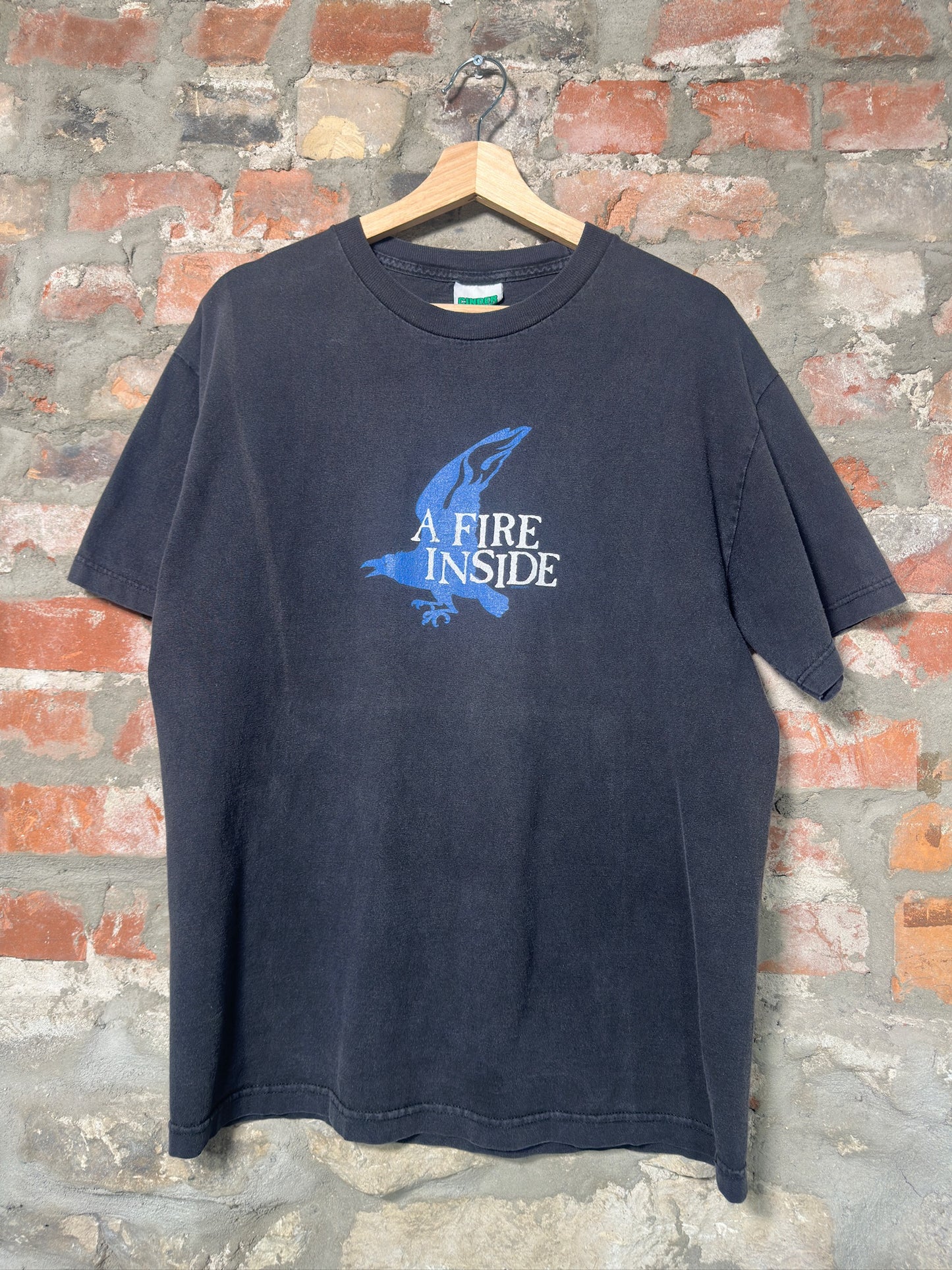 03" A Fire Inside Bird T-Shirt Sz L