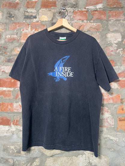 03" A Fire Inside Bird T-Shirt Sz L