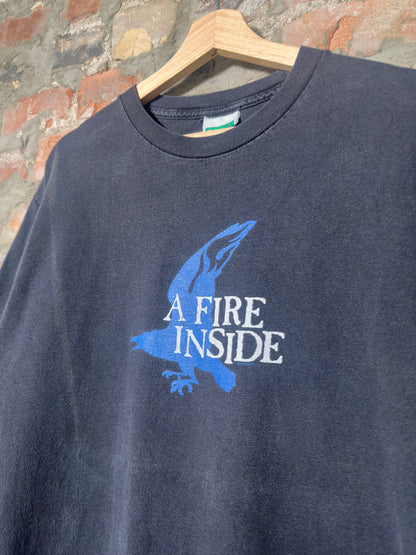 03" A Fire Inside Bird T-Shirt Sz L