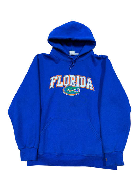00s Florida Gators Hoodie Blue Sz L