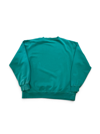 (L) Vintage 90s Stussy “World Tribe” Crewneck