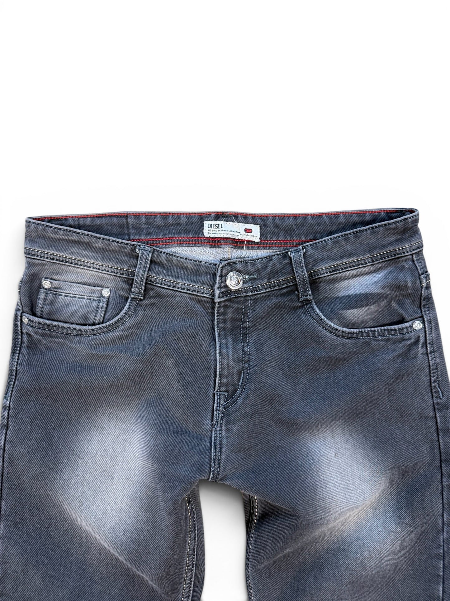 (34W) Diesel Beyond Immagination Black Jeans