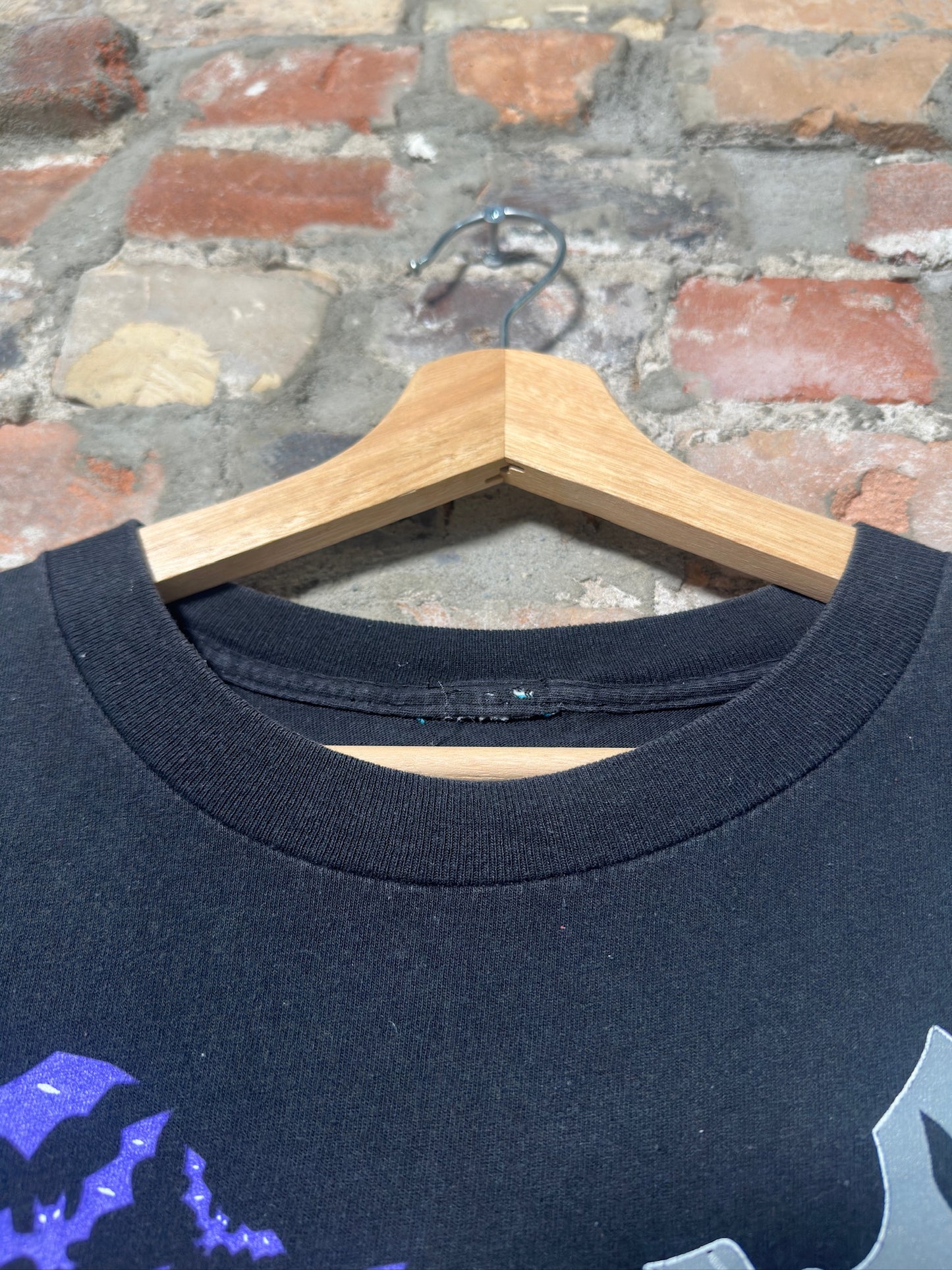 90s Scooby Doo Fright Night AOP T-Shirt Sz XL