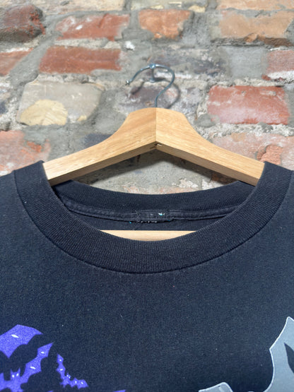 90s Scooby Doo Fright Night AOP T-Shirt Sz XL