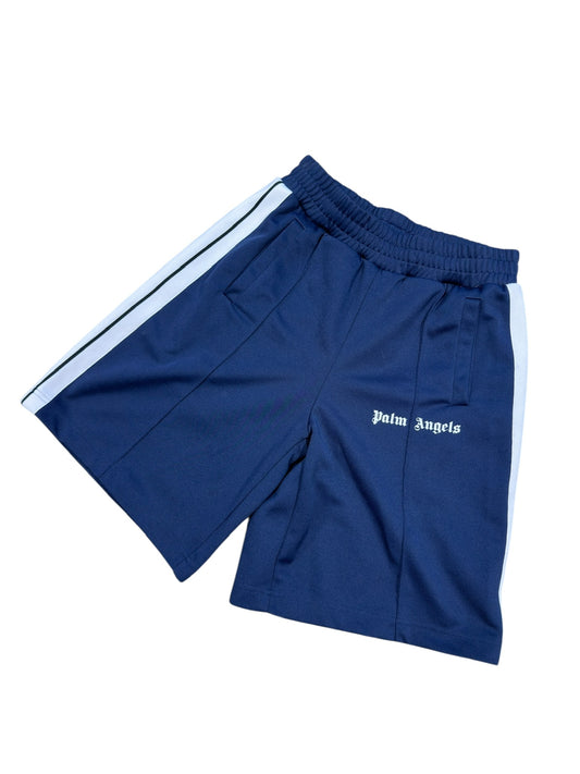Palm Angles Logo Print Track Shorts Sz M