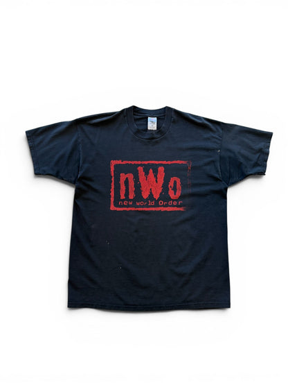 (XL) Vintage 1998 WWF New World Order Faded T-Shirt