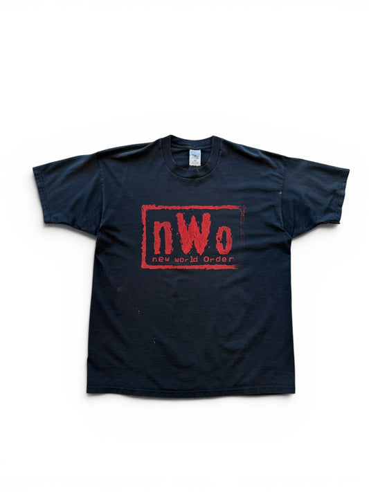 (XL) Vintage 1998 WWF New World Order Faded T-Shirt