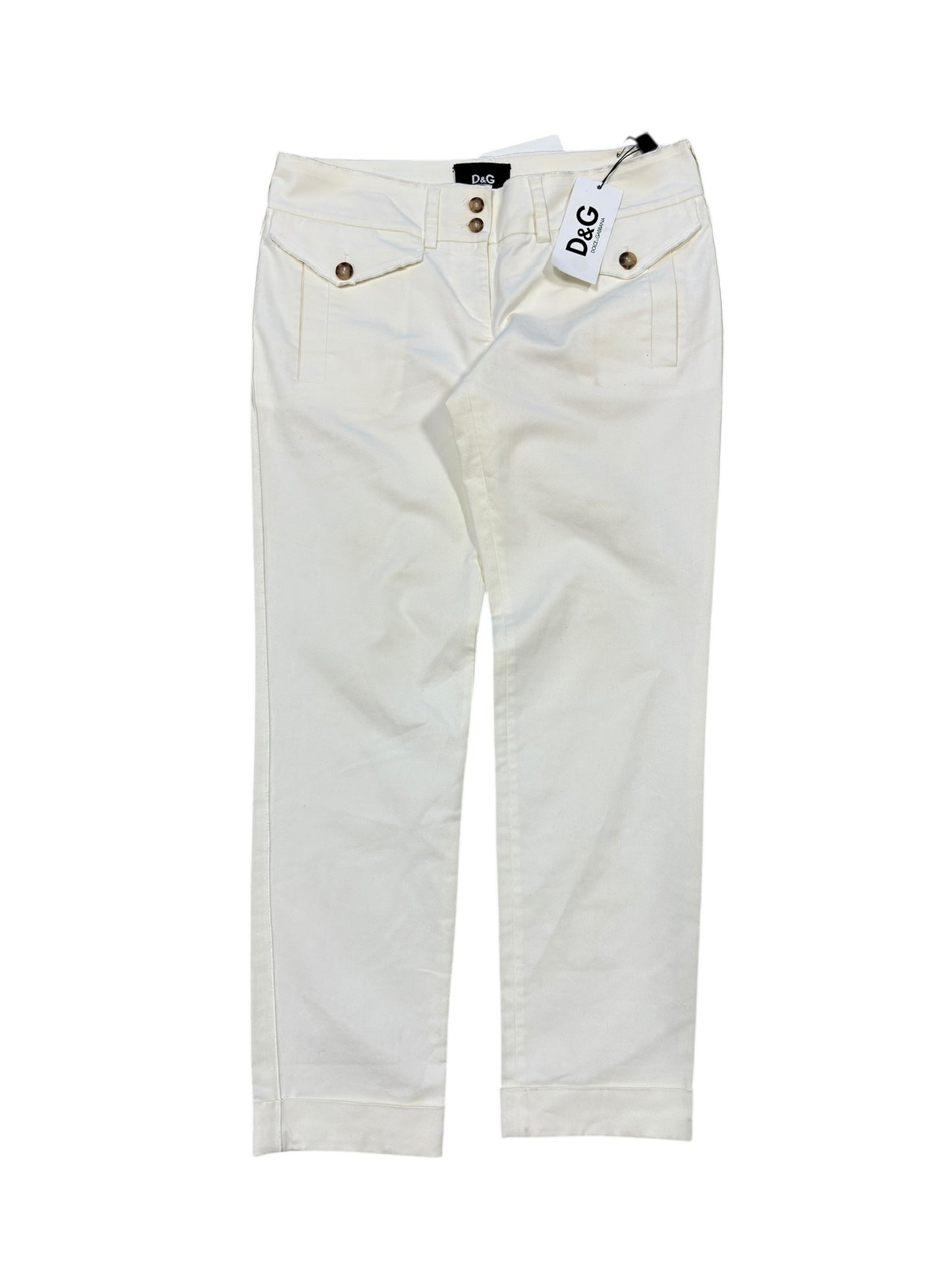 00s D&G Canvas Cargo Pants Size 34 Waist