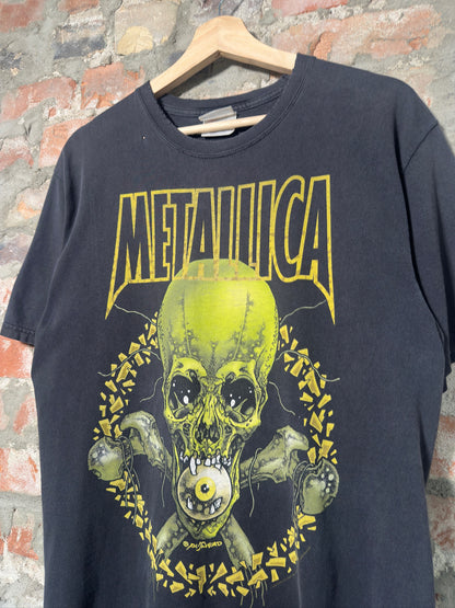 08" Metalica Pushead Clover T-Shirt Sz M